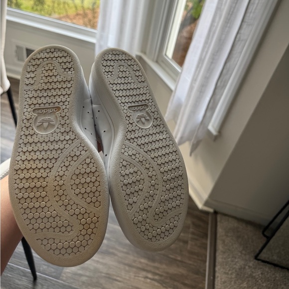 STAN SMITH SHOES Adidas White and Navy Sneakers 6 - Picture 4 of 5